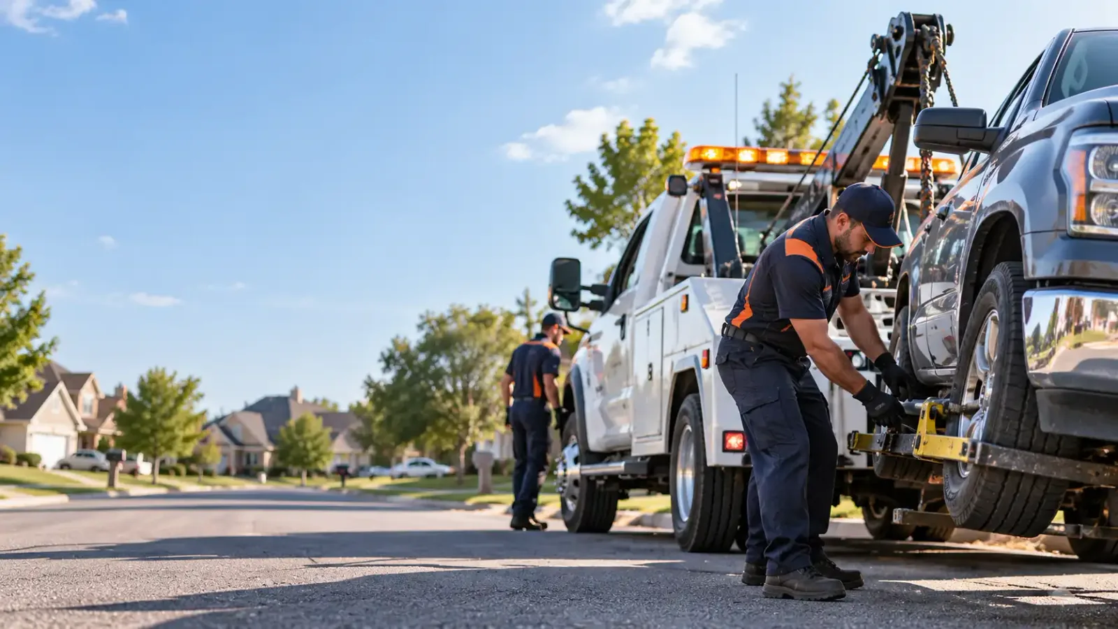 Wheel Lift Towing in Steger, IL